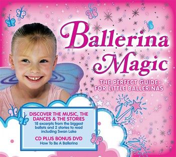 Various - Ballerina Magic (CD + DVD) - CD